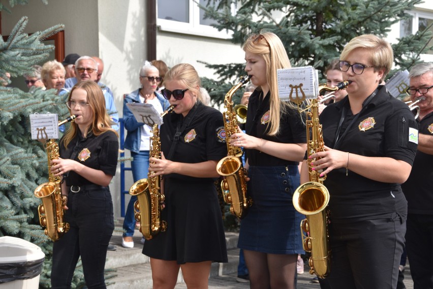 Czadu dała orkiestra dęta OSP w Kcyni