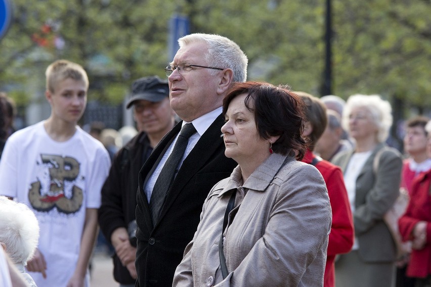 Sosnowiec: Obchody święta narodowego 3 Maja