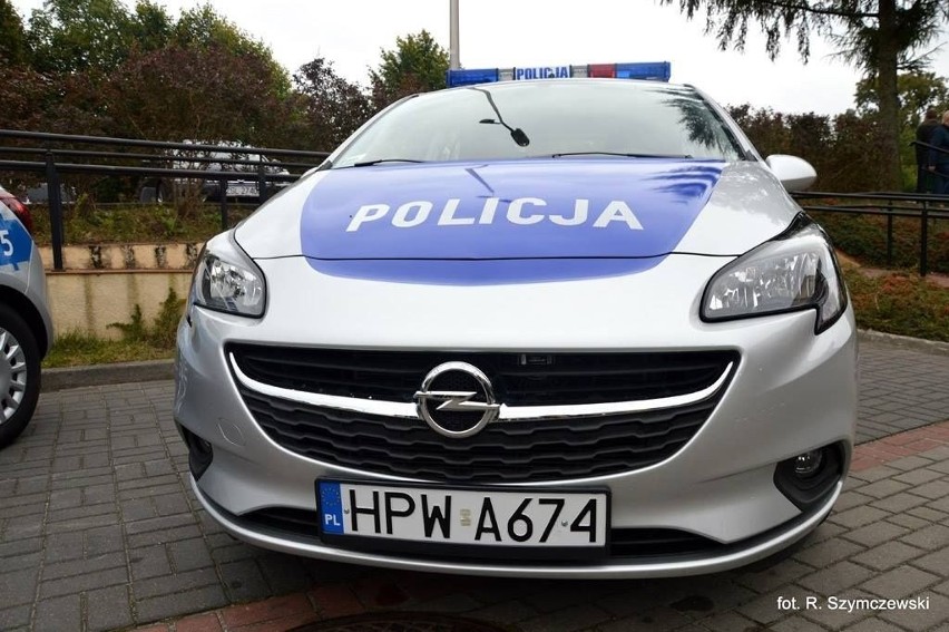 Zobacz nowe auta sławieńskiej policji [zdjęcia]