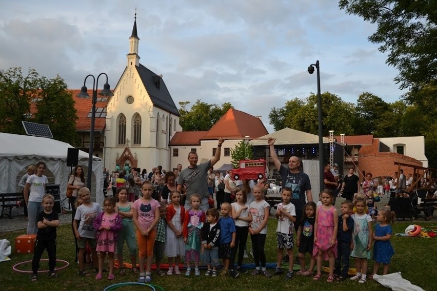 Świetnie bawiliśmy się podczas Nocy z Duchami na Zamku...