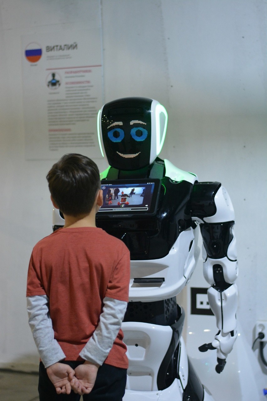 Międzynarodowa wystawa nowoczesnych robotów w Łodzi [ZDJĘCIA]