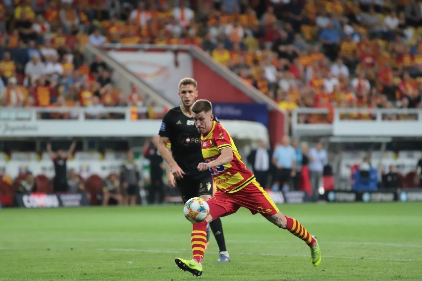 Jagiellonia Białystok - Górnik Zabrze 3:1