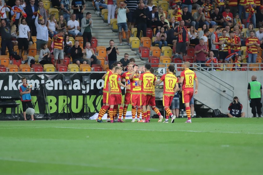 Jagiellonia Białystok - Górnik Zabrze 3:1