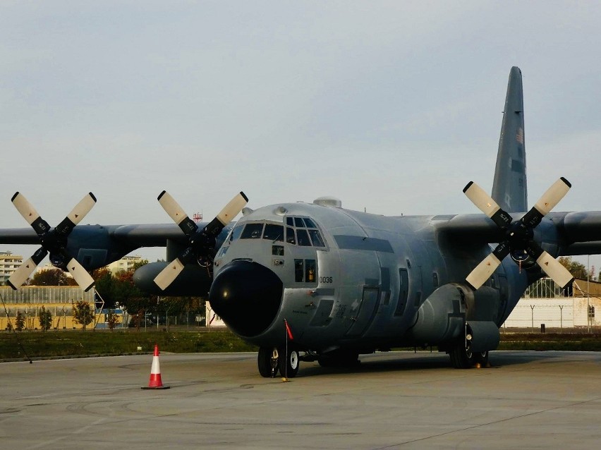 C-130H Hercules trafi do 33. Bazy Lotnictwa Transportowego w...