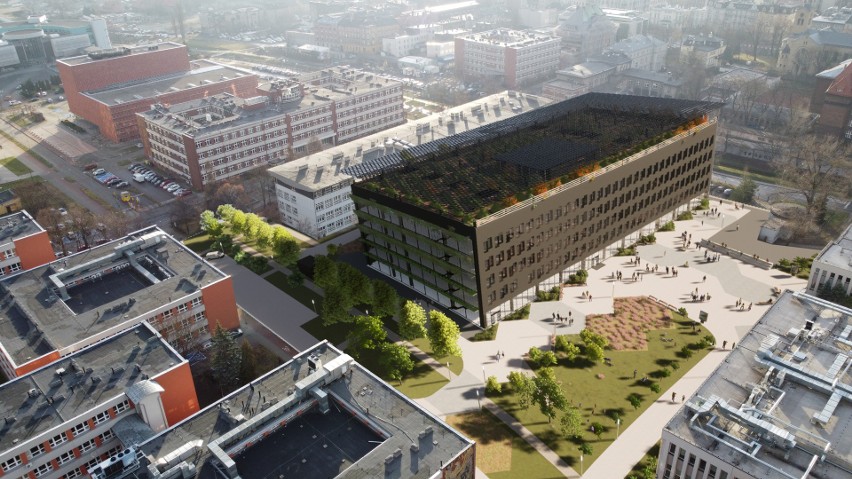 Uniwersytet Śląski ma teraz w planach budowę Śląskiego...