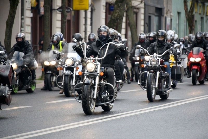 MotoSerce 2015. Parada motocylli
