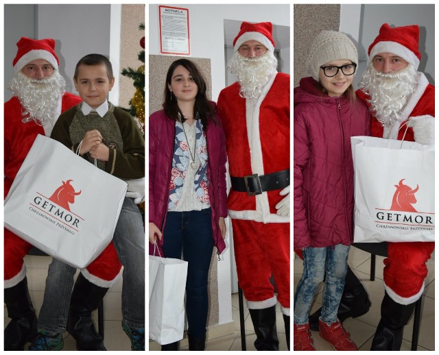 Paczki od Zakładów Mięsnych Getmor otrzymali: Beata i Jakub Korczakowscy, Zuzanna Parzych, Mikołaj Kośnik, Patrycja Wróblewska, Piotr Dąbkowski, Kamil Struniewski, Konrad Grabowski, Maja Dzik, Milena Parzych, Magdalena Nicewicz, Paulina Białczak, Jakub Marcińczyk, Magdalena Koziatek, Wiktoria Grabowska, Julia Korzeniecka, Marcin Jóźwik, Sebastian Gryczon, Stanisław Polak, Hubert Szymczyk, Wiktoria Gawrych, Amelia Kulesza, Michał i Kacper Bakuła, Patrycja Zaręba, Wiktoria Budna, Natalia Kulesza, Oliwia Kęsicka, Tomasz Ruszczyk.