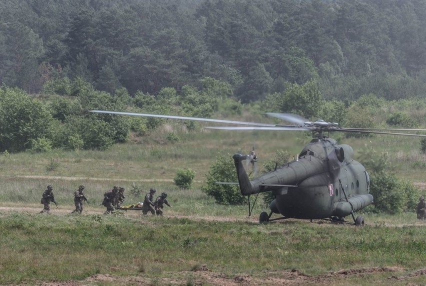 Ćwiczenia Dragon 2019. Żołnierze 10. Opolskiej Brygady Logistycznej wzięli udział w wielkich manewrach wojskowych