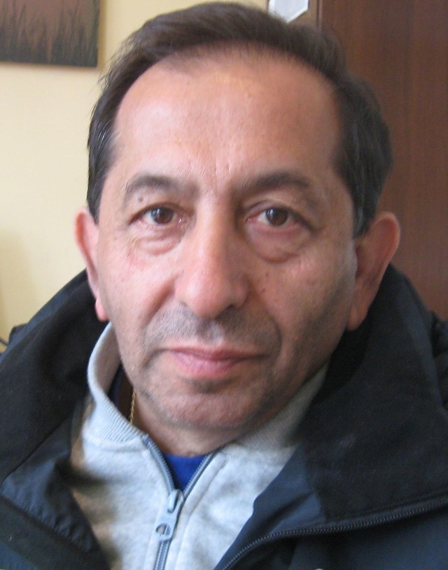 Bogdan Wildangier od 12 lat  jest prezesem Stowarzyszenia Romów w Nowej Soli.