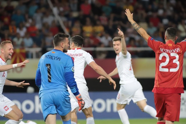 Macedonia Północna - Polska 0:1