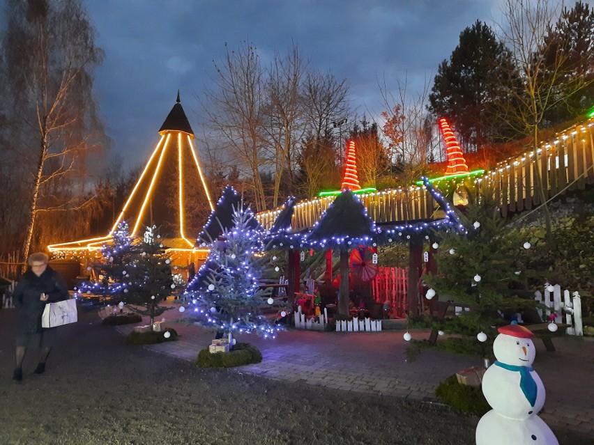 Święty Mikołaj czeka w Bałtowie na wszystkie dzieci. Jego magiczna wioska już jest otwarta (ZDJĘCIA) 