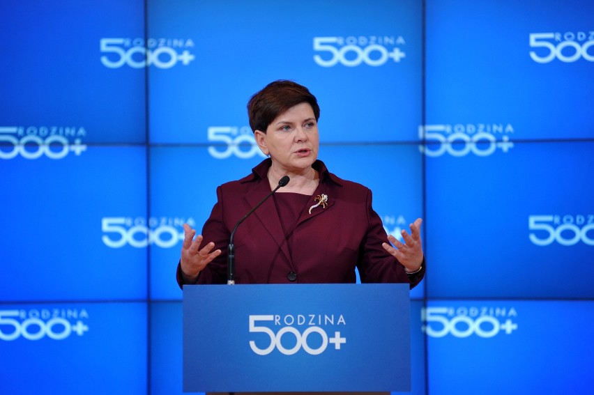 Spotkanie premier RP Beaty Szydlo z prezydentami miast i...