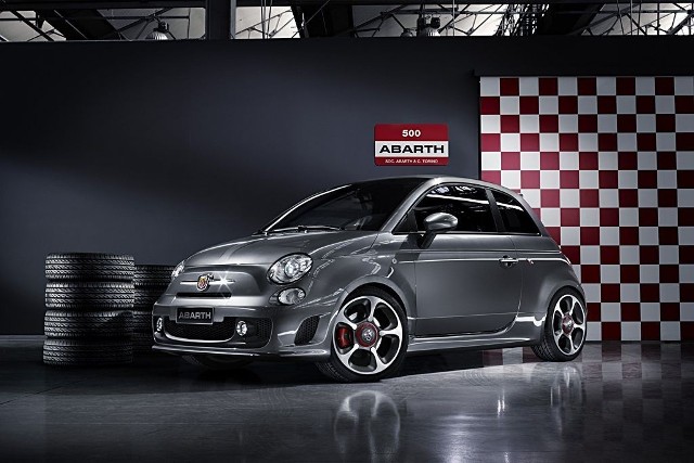 Abarth 500, Fot: Abarth