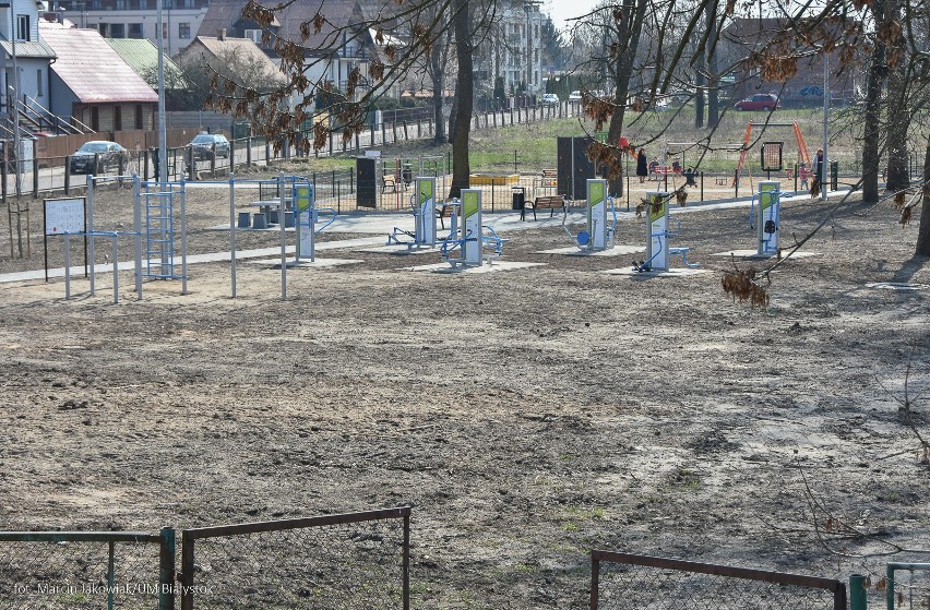 Będzie nowe linarium i park trampolin. Centrum rekreacyjne...