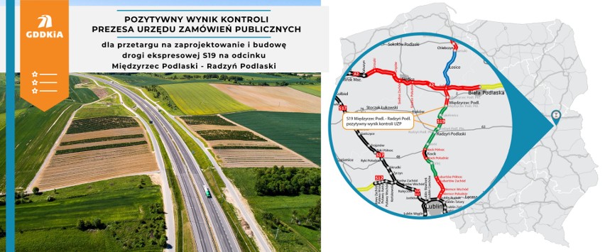 Via Carpatia. S19: kolejny odcinek o krok od podpisania umowy na wykonanie. Ekspresówka czeka tylko na podpis warty prawie 600 milionów