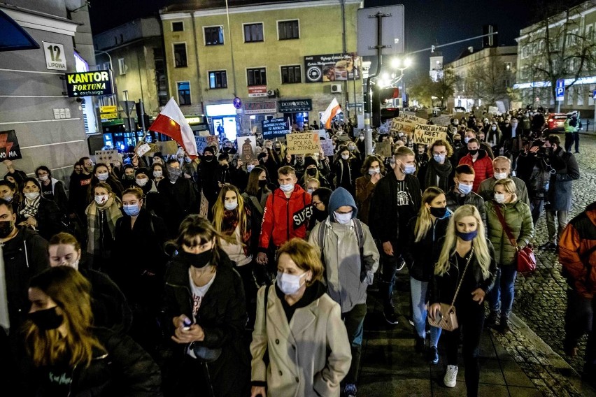 W ostatnim tygodniu protesty w Białymstoku i regionie były...