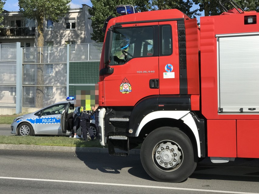 Tragiczny wypadek na słupskim ringu. Nie żyje 26-letni motocyklista