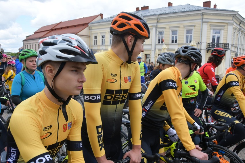 I Świętokrzyski Dzień Rowerowy w Kielcach.