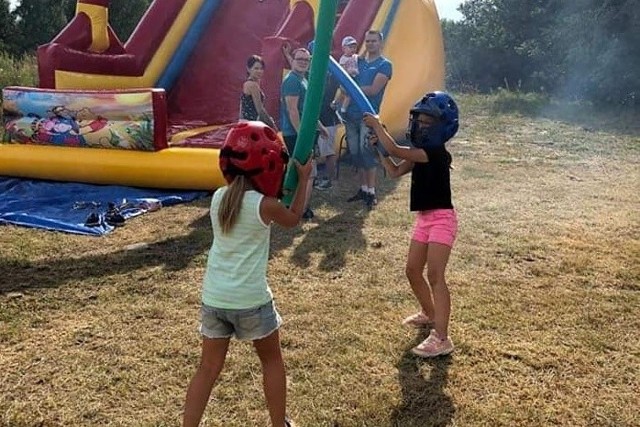 Piknik rodzinny w Brzeszczach - Borze