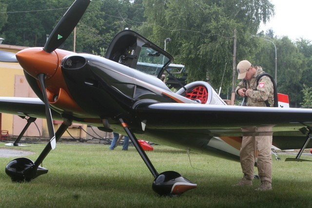 Pojedynek lotników (dogfight) z czasów I wojny światowej i...