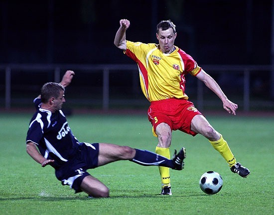 Znicz Pruszków 1:3 Dolcan Ząbki