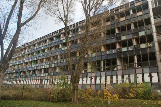 Budynek byłego ośrodka zostanie wkrótce rozebrany