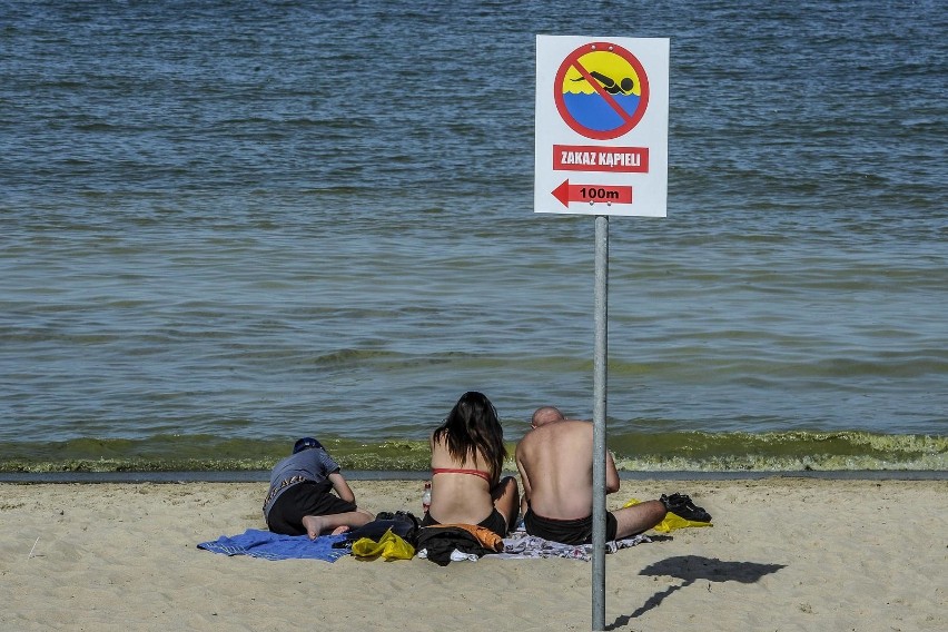 Plaża w Sopocie