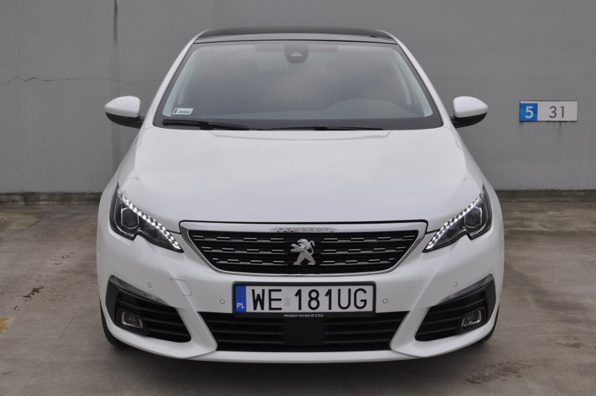 Peugeot 308 to stary znajomy. Obecne na rynku od 2014 r....