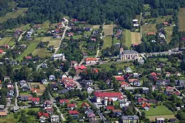 10 wsi w których warto zamieszkać: Wilkowice koło Bielska-Białej