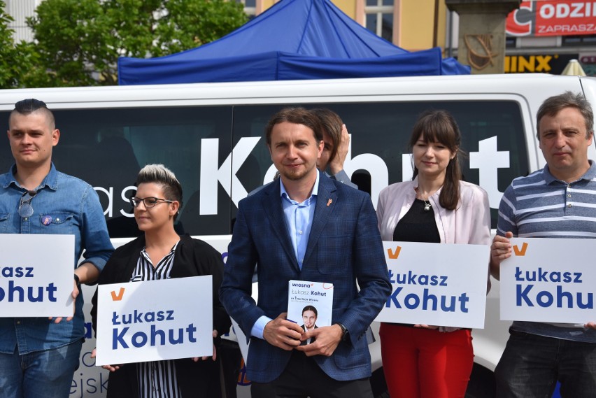 Śląska Partia Regionalna poparła Łukasza Kohuta i Marka...