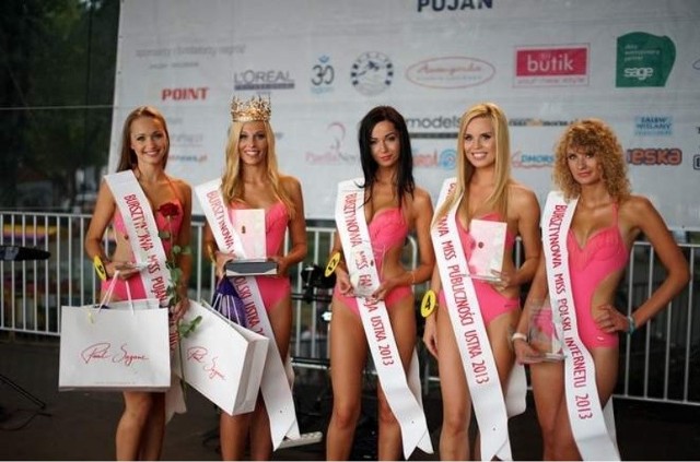 Kilkanaście pięknych dziewcząt zaprezentuje się w sobotę na usteckiej promenadzie. Jedna z nich tego wieczoru zostanie Bursztynową Miss Lata 2015.