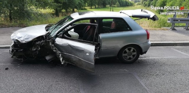 Poniedziałkowy wypadek na Cieszyńskiej w Jastrzębiu był już kolejnym w ostatnim czasie.