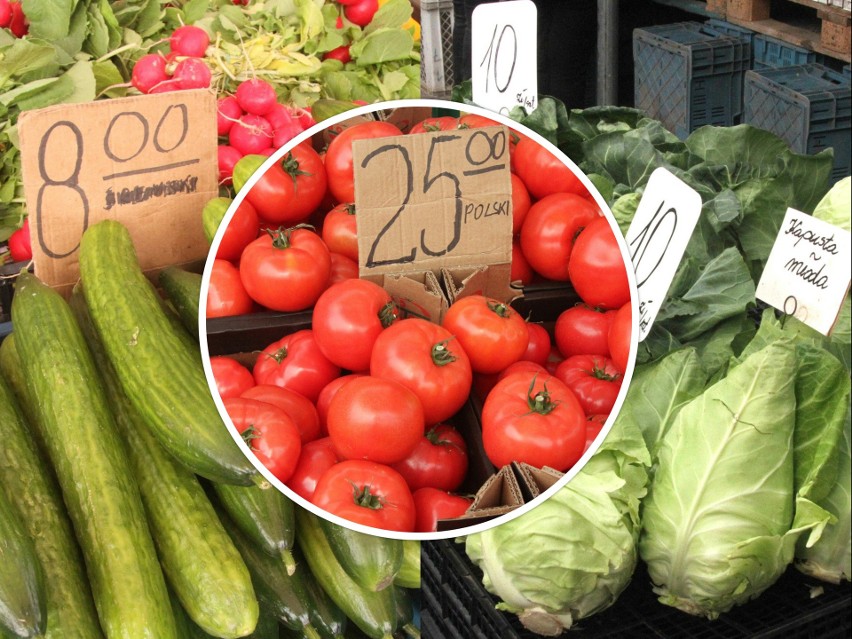 Ceny warzyw i owoców sprawdzisz na kolejnych slajdach>>>