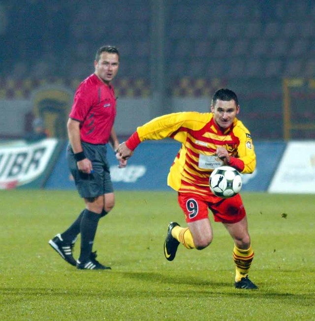 Remigiusz Jezierski bardzo chce się pokazać z dobrej strony na stadionie swego byłego klubu &#8211; Ruchu Chorzów