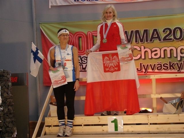 Dwa złote medale MŚ Ewy Bartosik