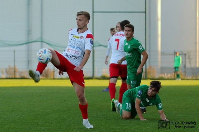 Bartosz Bartkowiak zrównuje się z zawodnikami Warty oraz Lecha Poznań w rankingu "Piłkarskie Orły".