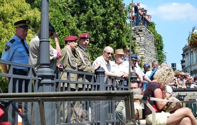 Operacja Południe 2015: Wozy militarne w centrum Bielska-Białej [ZDJĘCIA]