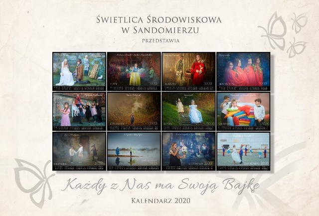 W Świetlicy Środowiskowej w Sandomierzu powstał magiczny kalendarz na 2020 rok. - "Podczas warsztatów fotograficznych, mogliśmy przenieść się do krainy baśni. Jak głosi myśl przewodnia – „każdy z nas ma swoją bajkę”. Wraz z kalendarzem przesyłamy Państwu moc dobroci z okazji zbliżających się Świąt Bożego Narodzenia oraz dobrobytu w nadchodzącym 2020 roku" - napisała szefowa sandomierskiej Świetlicy Środowiskowej Agnieszka Krasoń. Zapraszamy do oglądania zdjęć.Więcej na kolejnych zdjęciach >>>>>>>>>>>