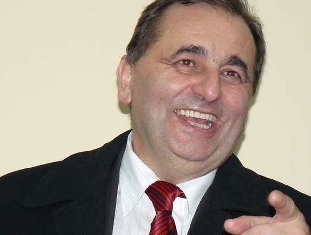 Janusz Żmurkiewicz, prezydent miasta Świnoujście.