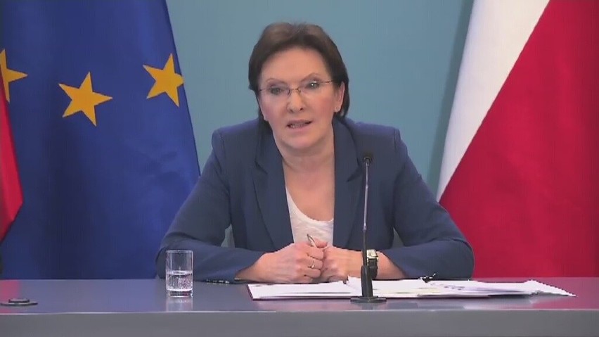 Ewa Kopacz: Premier przedstawiła nowych współpracowników....