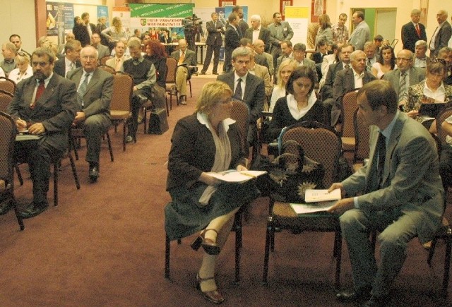 Uczestnicy konferencji zastanawiali się, jak przyspieszyć i usprawnić innowacyjność województwa lubuskiego