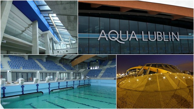 Budowa kompleksu pływackiego Aqua Lublin przy Al. Zygmuntowskich pochłonęła ponad 100 mln zł