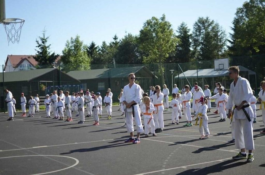 Moc atrakcji dla reprezentantów niepołomickiej Akademii Karate Tradycyjnego