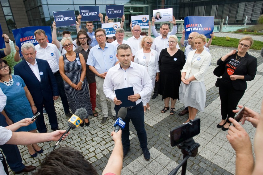 Zaprezentowano kandydatów na posłów z listy Koalicji Obywatelskiej (wideo, zdjęcia)