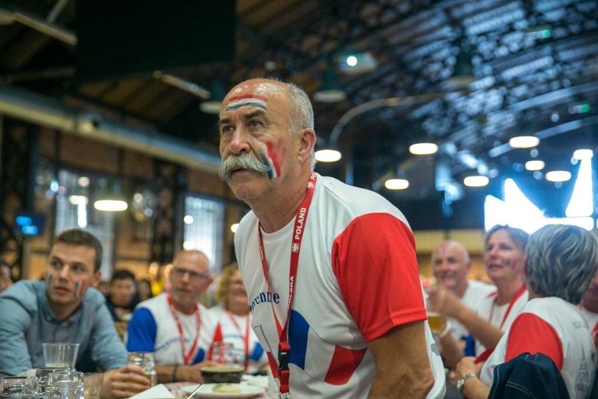 Finał MŚ 2018. Niesamowite emocje na meczu Francja - Chorwacja w Starej Zajezdni w Krakowie i pod Galerią Kazimierz [ZDJĘCIA]