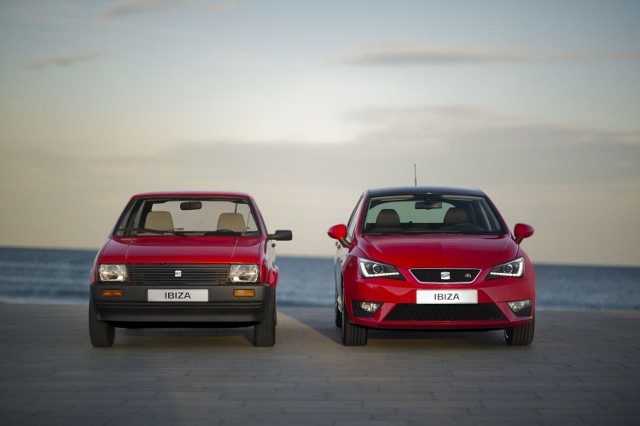 Seat Ibiza - 30 latFot: Seat