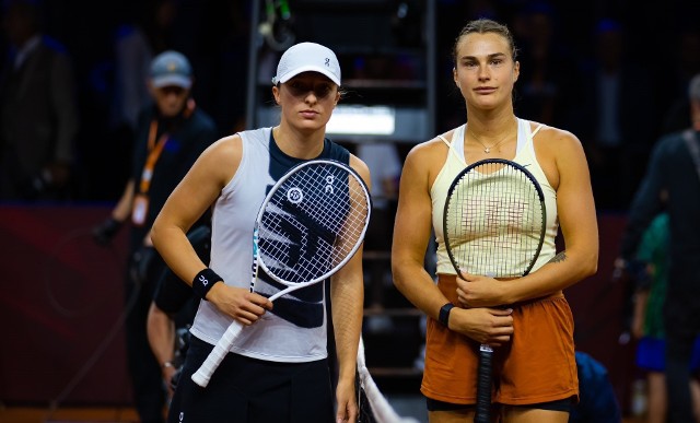 Iga Świątek i Aryna Sabalenka spotkają się w drugim z rzędu finale turnieju WTA na kortach ziemnych