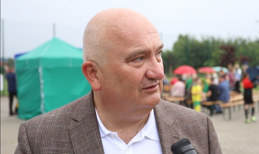 Artur Jagodziński - były trener Grodu.