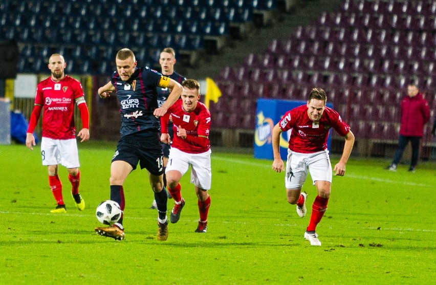 Pogoń – Zagłębie Sosnowiec 1:0. Portowcom pomógł System VAR