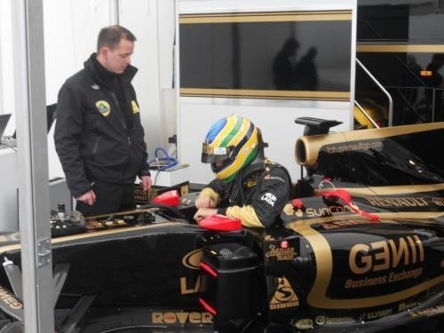 fot. Lotus Renault GP